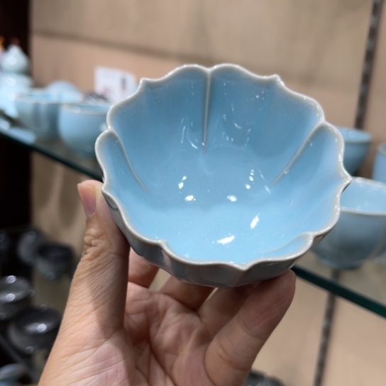 大宋甄选汝瓷茶器