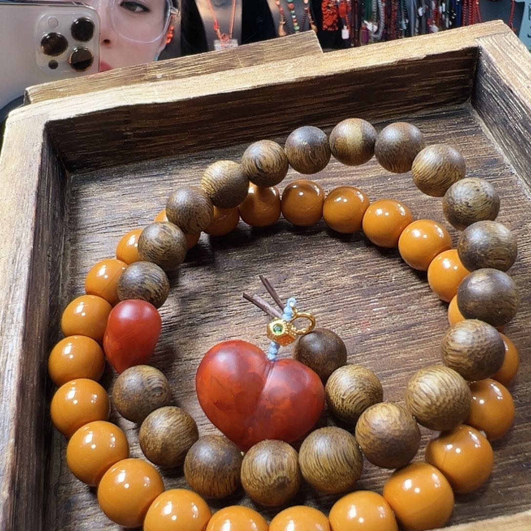 猴头核桃手串墨*手串