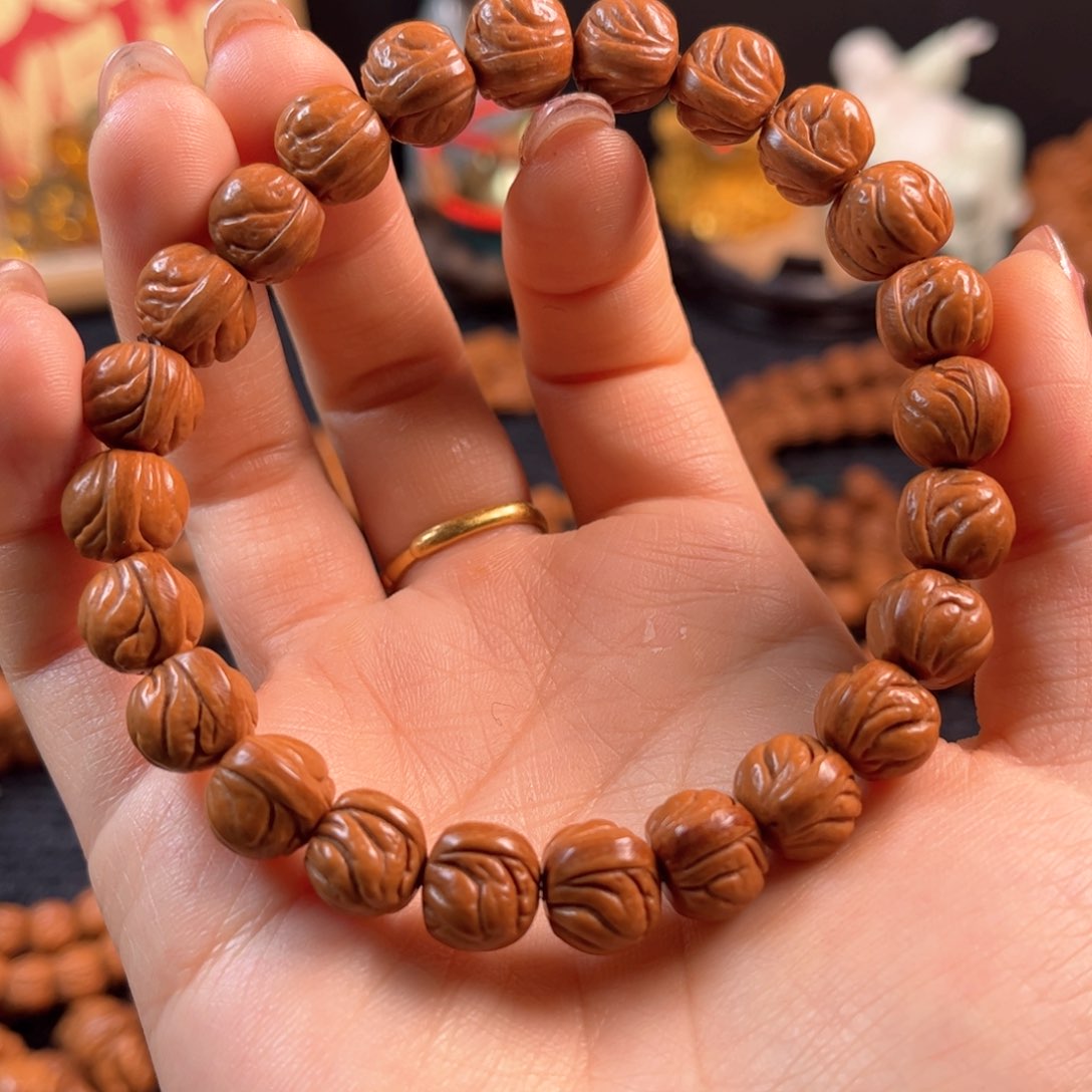 桃核手串A5链接手串