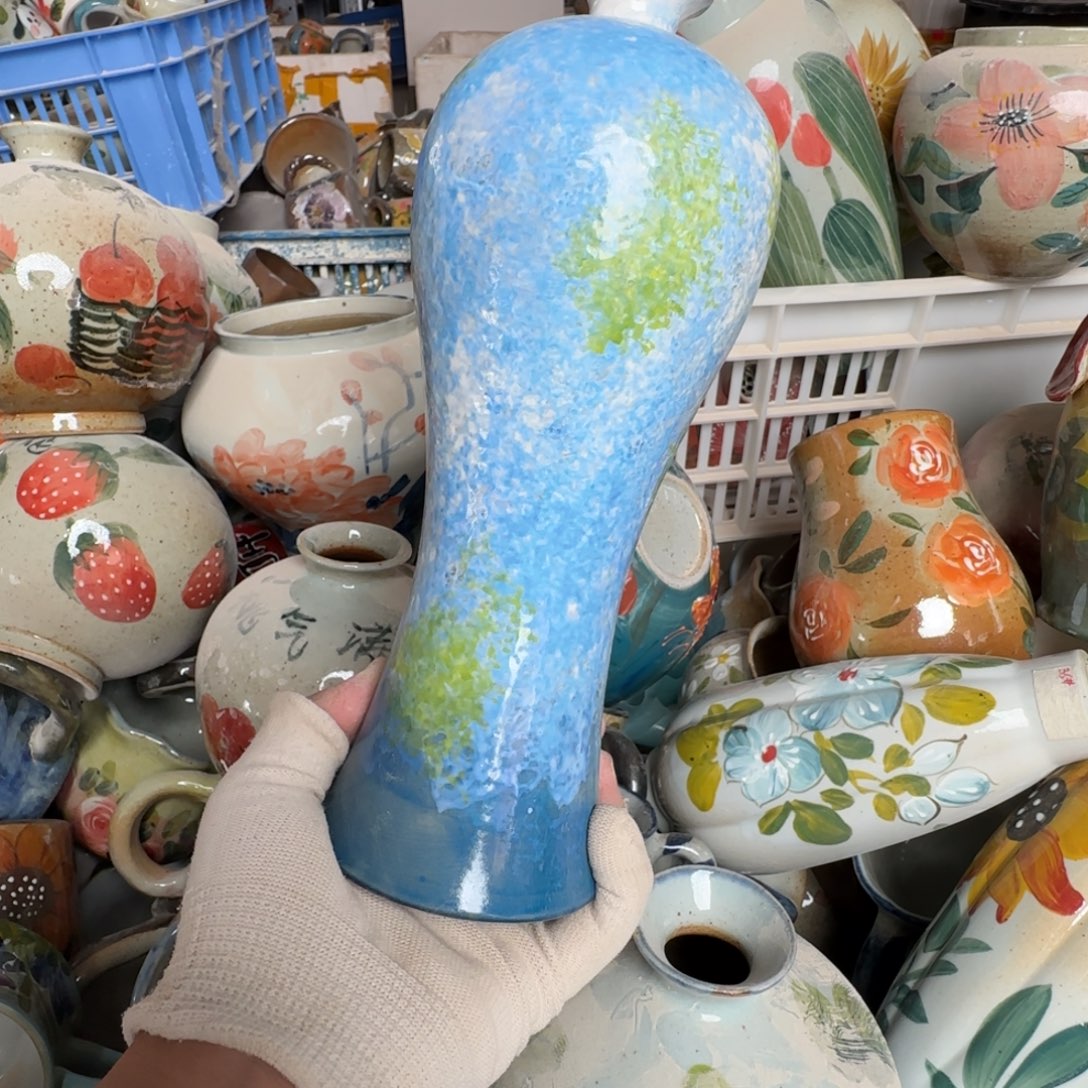 景德镇釉下彩陶瓷（瑕疵慎拍）147