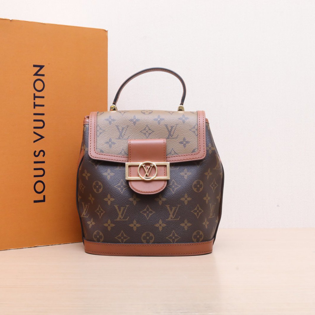 95新 LouisVuitton/路易威登 小花姑姑951104达芙妮 双肩包 小号