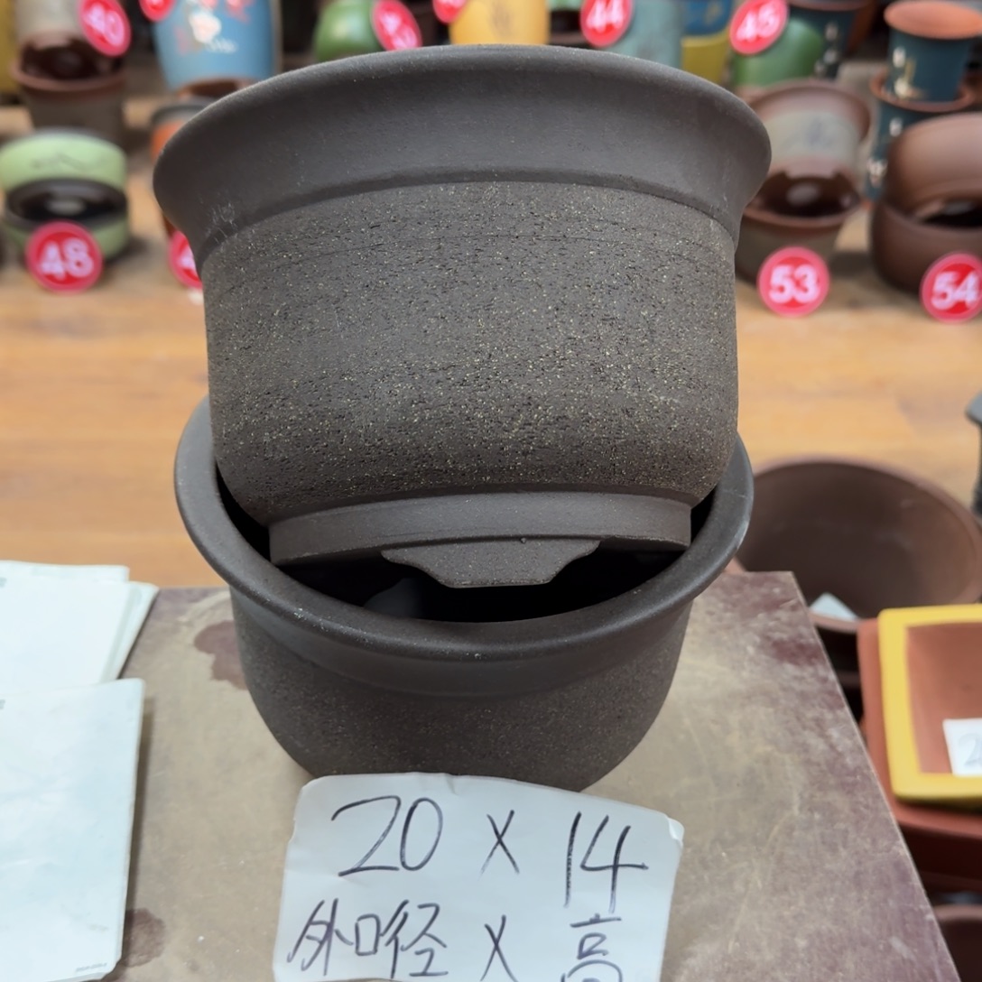 紫砂花盆破损包赔