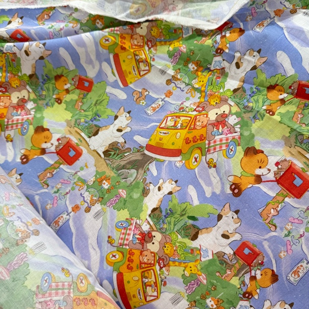 92  纯棉60支数码印花府绸面料3米价