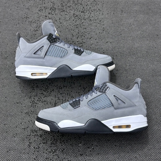 99新 MM6 42.5码 aj4 酷灰 灰老鼠 原盒 成色充新 穿不多