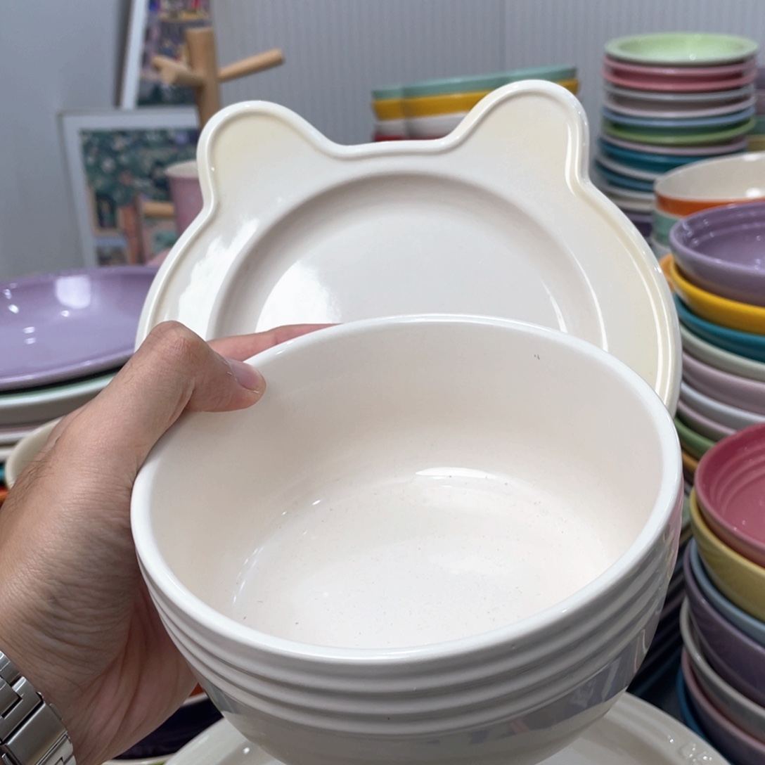 瓷片微瑕1个小熊套组