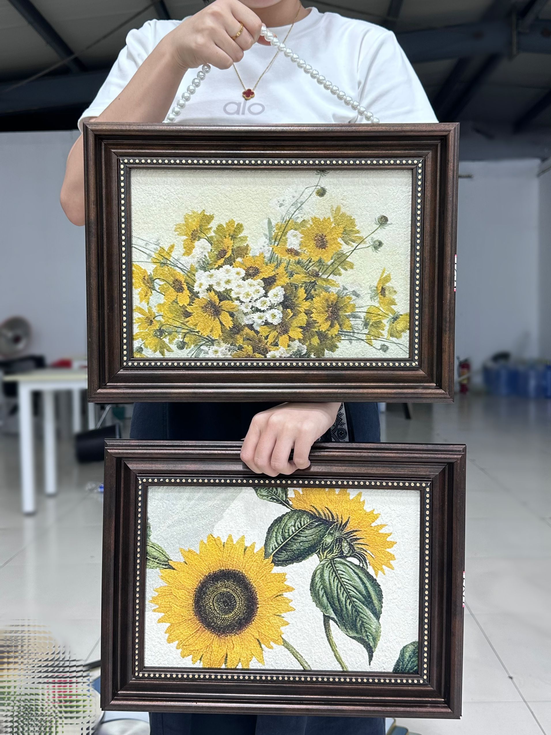 风景装饰画沙发背景墙挂画抽象治愈风格客厅卧室时尚壁画FR34