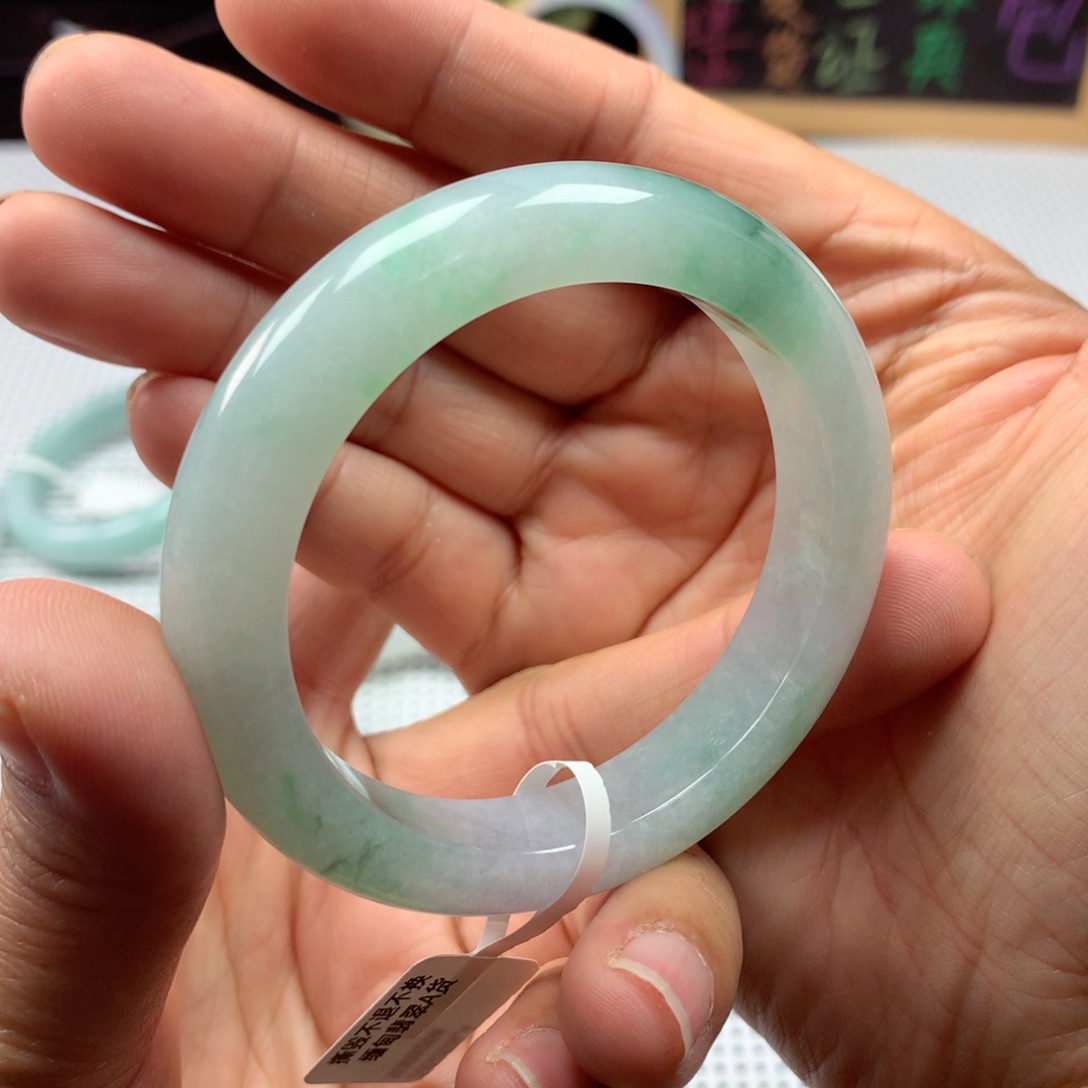 翡翠手镯未镶嵌14号