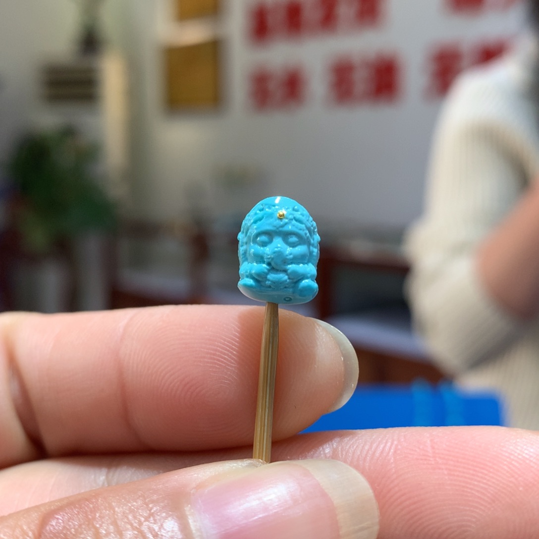 未镶嵌绿松石配饰