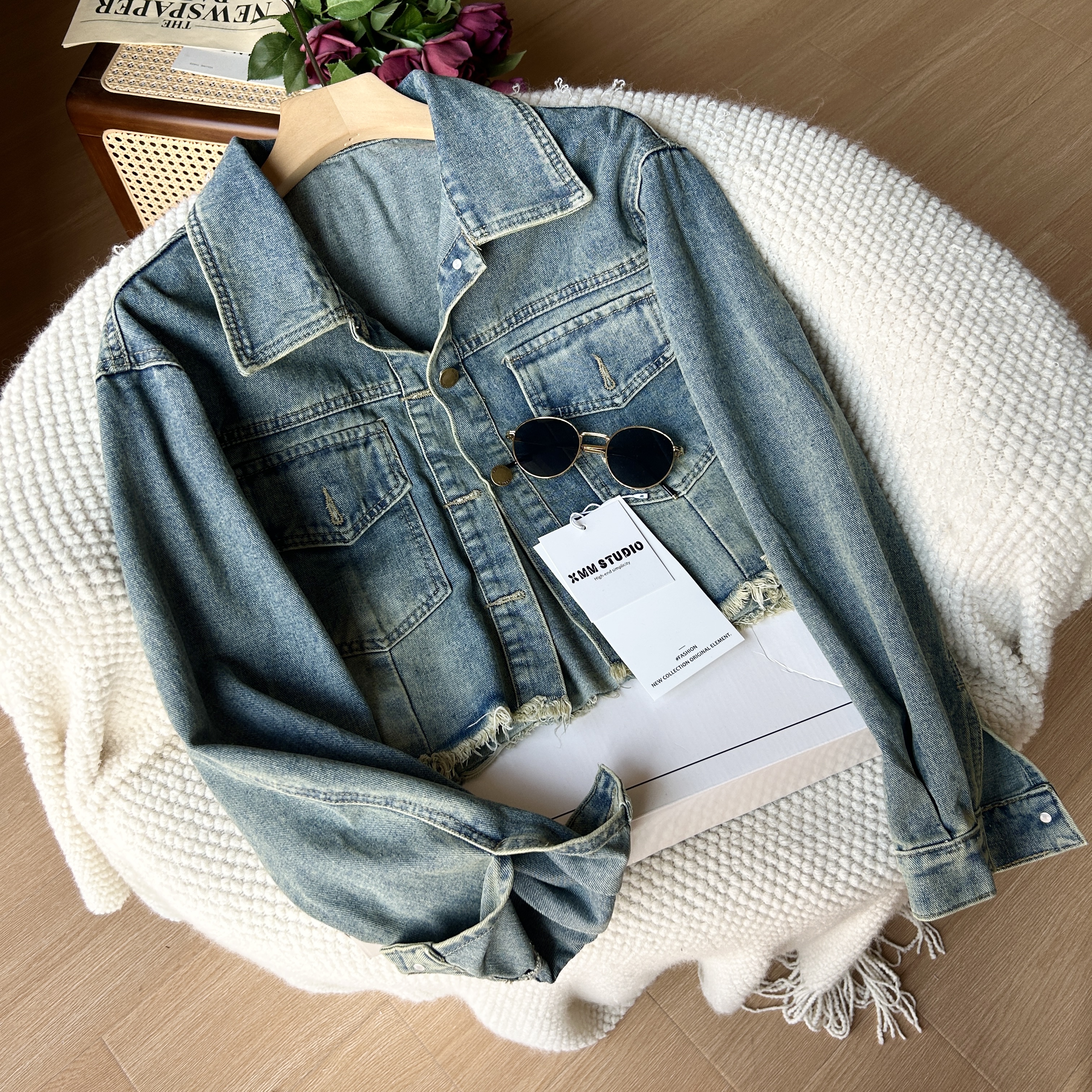 XMM【西元前】牛仔外套