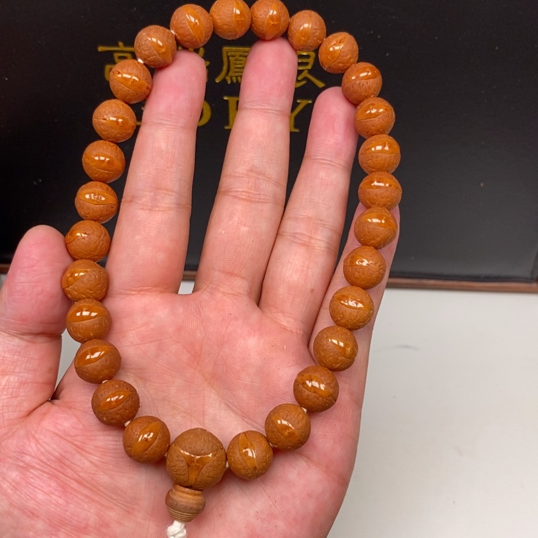 凤眼菩提手串尼泊尔