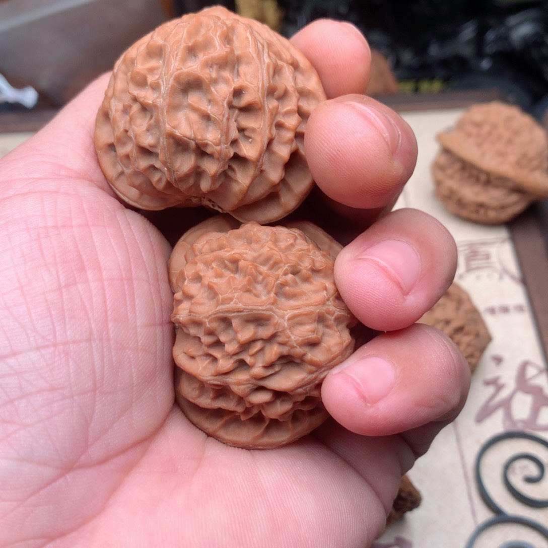 文玩核桃吊坠海*宫灯