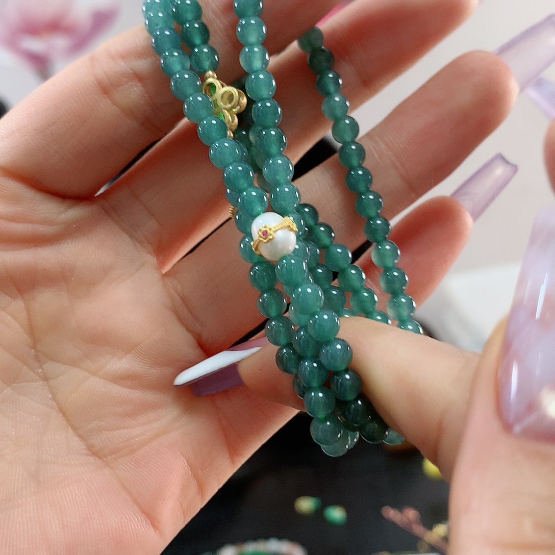 【闪购商品】翡翠手链未镶嵌，