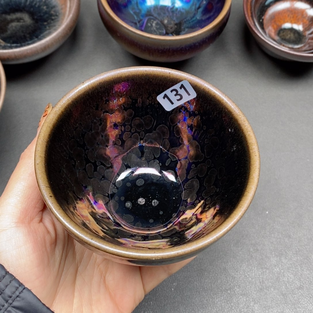 茶盏建窑建盏主人杯131