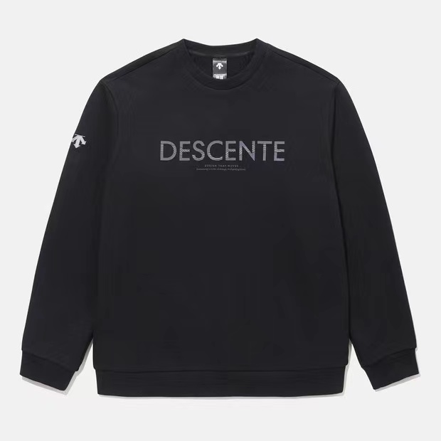 DESCENTE/迪桑特【韩国版】SQ123UHT11秋冬休闲圆领卫衣