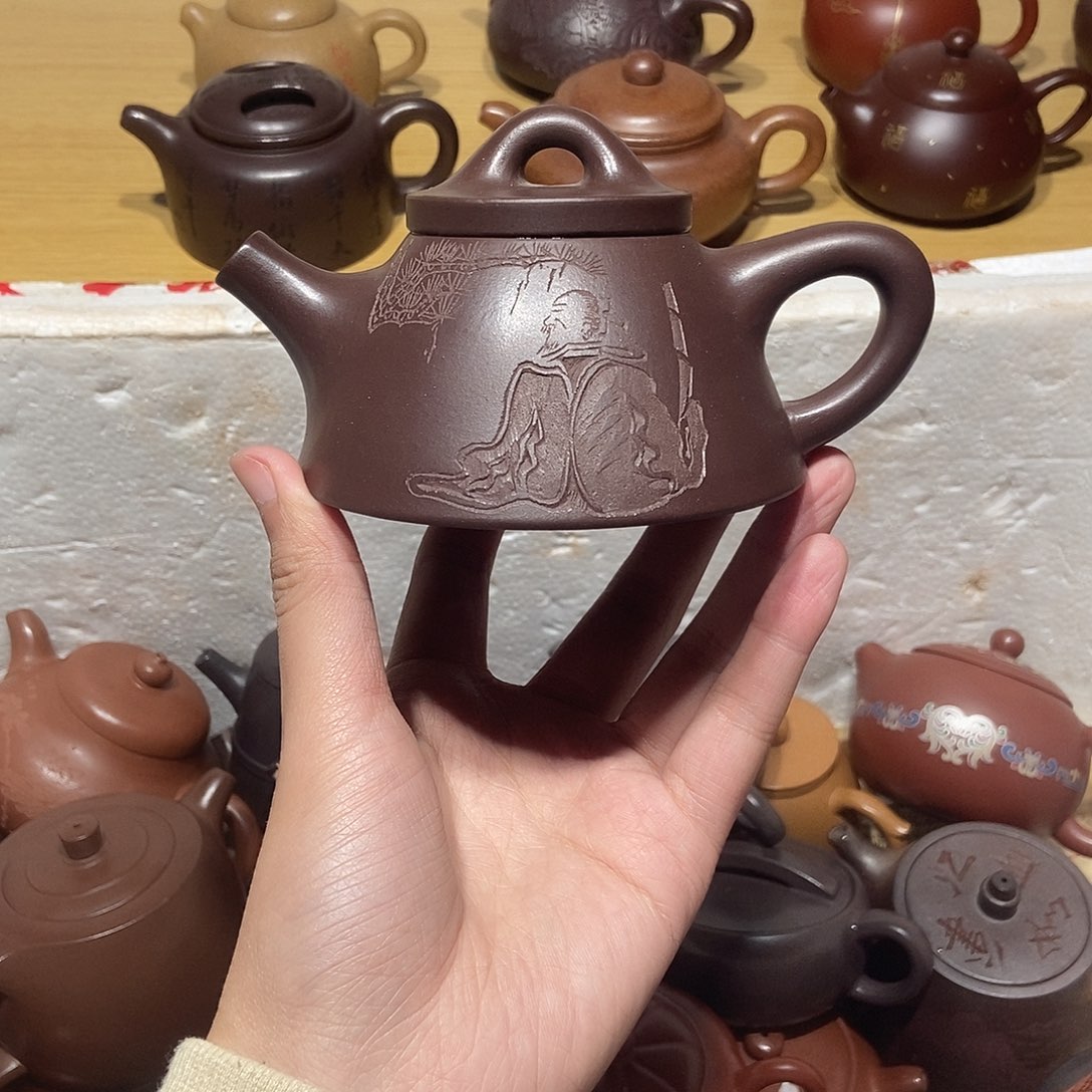 紫砂茶壶用****0宜兴紫砂壶