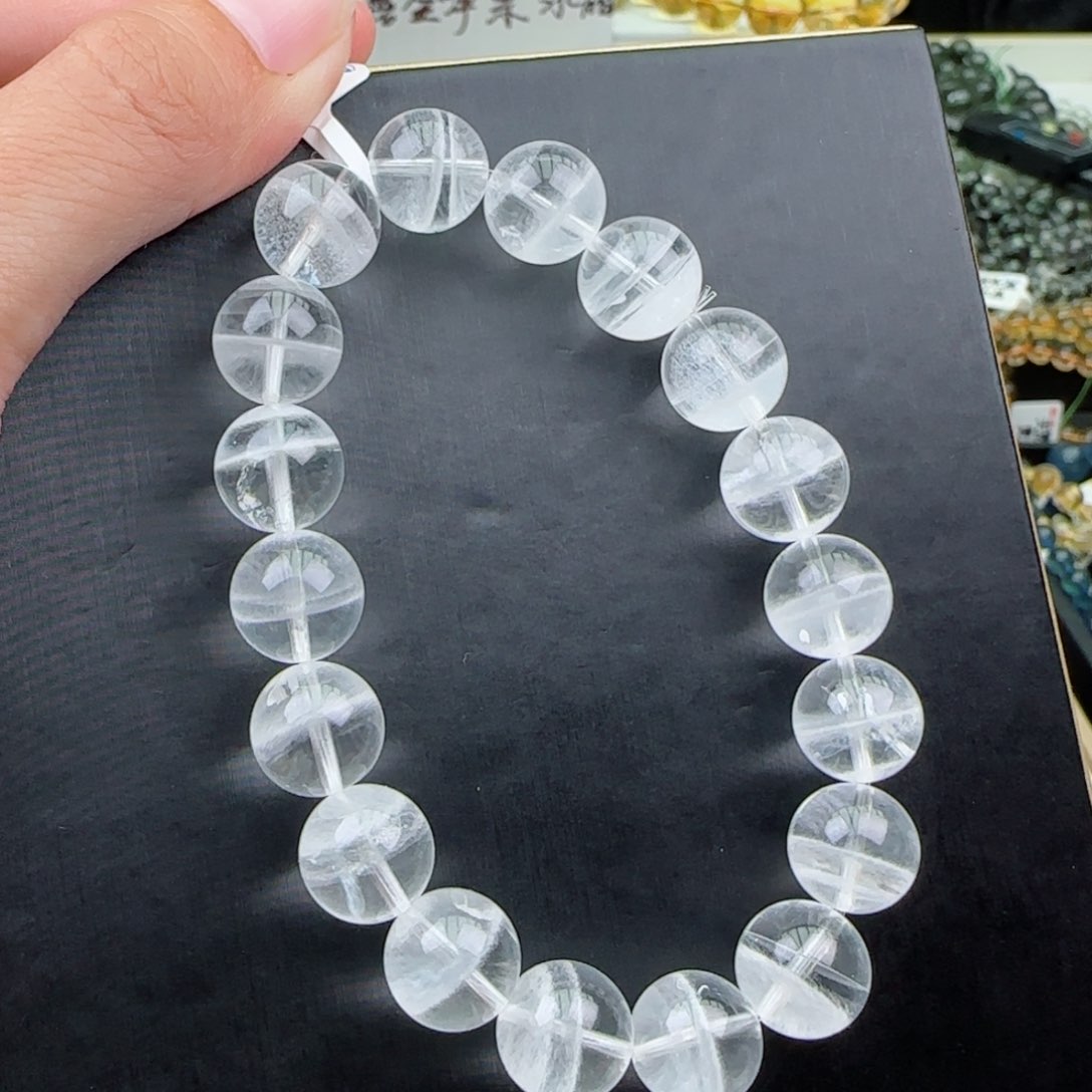 水晶手链未镶嵌手串