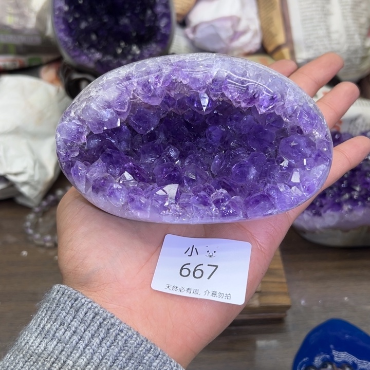 大型摆件（非配饰）水晶未镶嵌