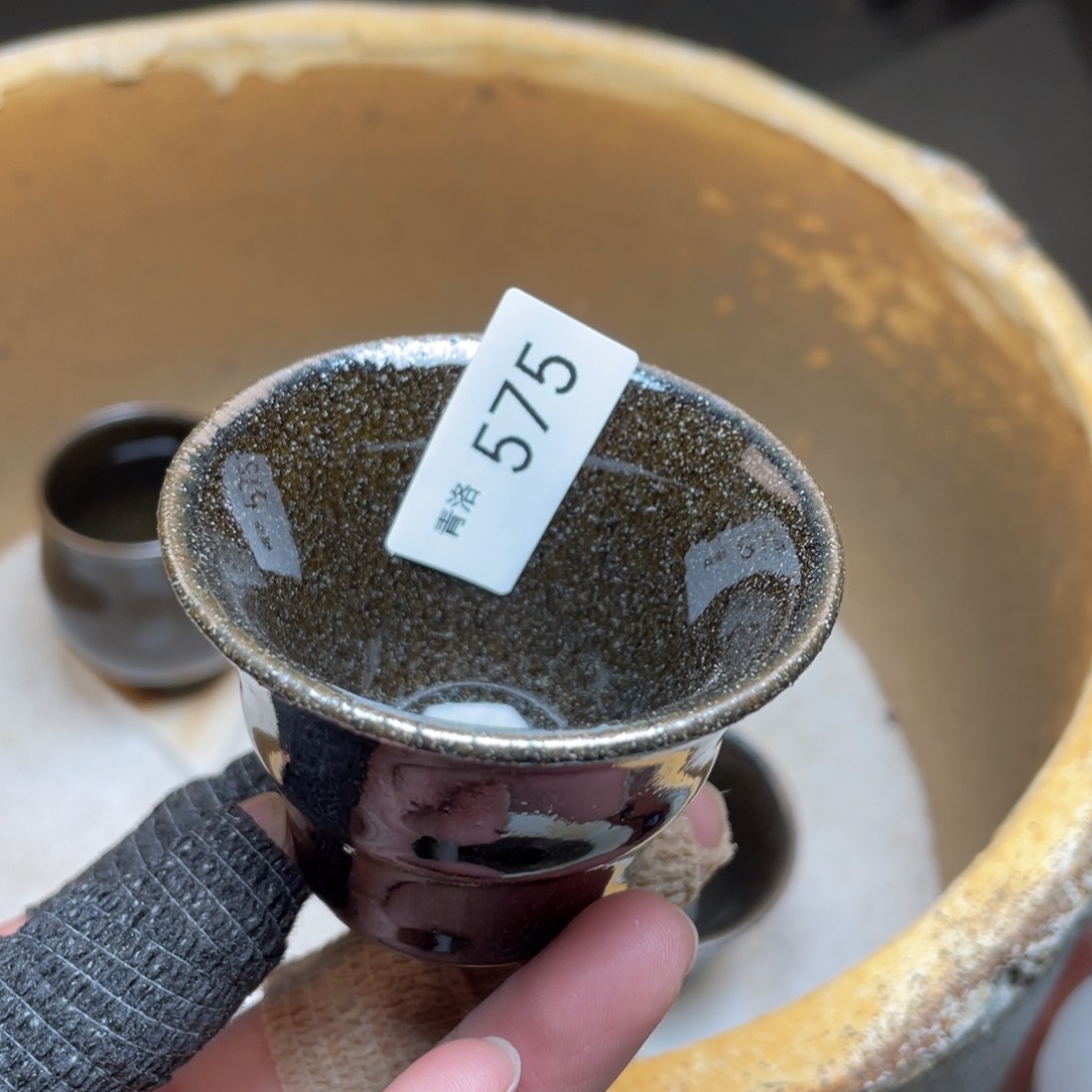 茶盏45 福临号建盏主人杯