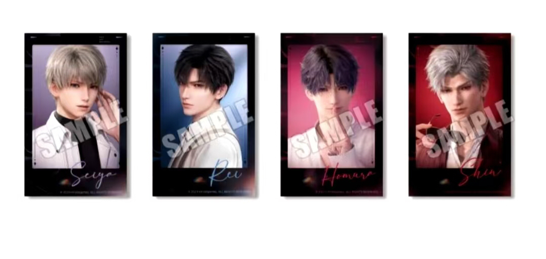 恋与深空甜品天堂拍立得盲抽（默认代拆，未成年禁止下单）