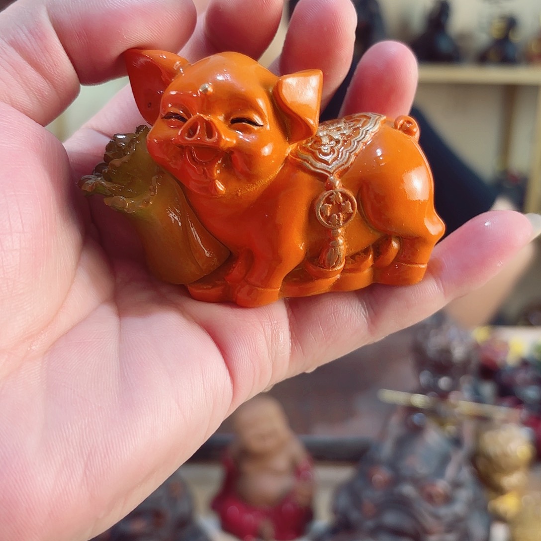 紫砂茶宠紫陶树脂茶宠摆件