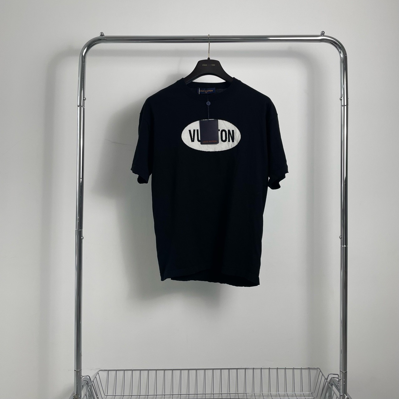 全新未使用 LouisVuitton/路易威登 黑色针织短袖 yy00459 尺码s