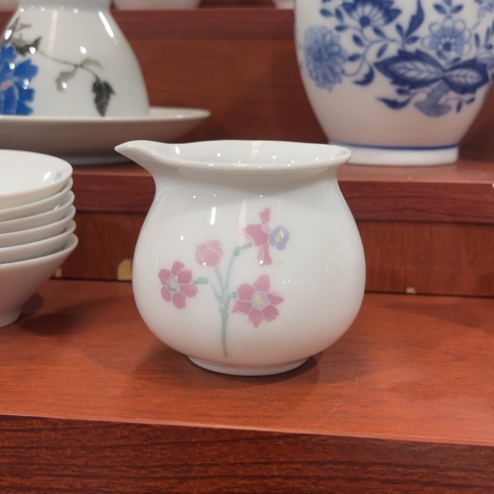 醴陵釉下手绘120毫升公道