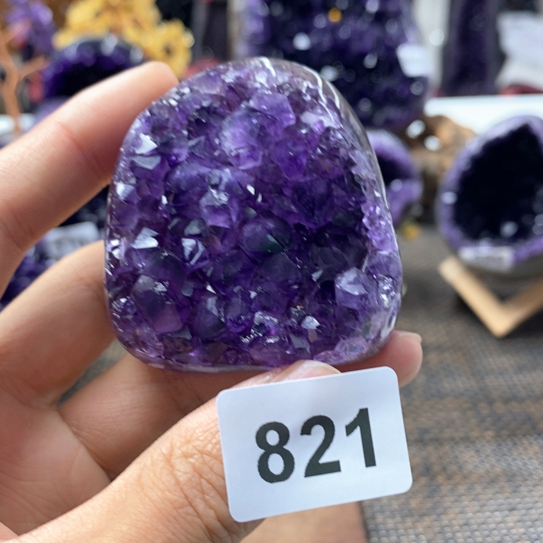 紫晶大型摆件（非配饰）未镶嵌