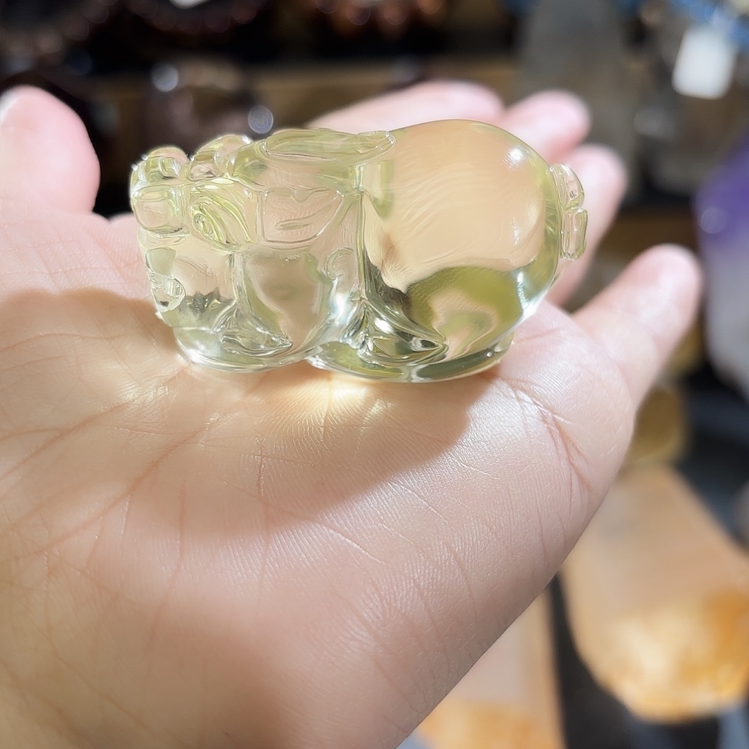 水晶手链未镶嵌天然