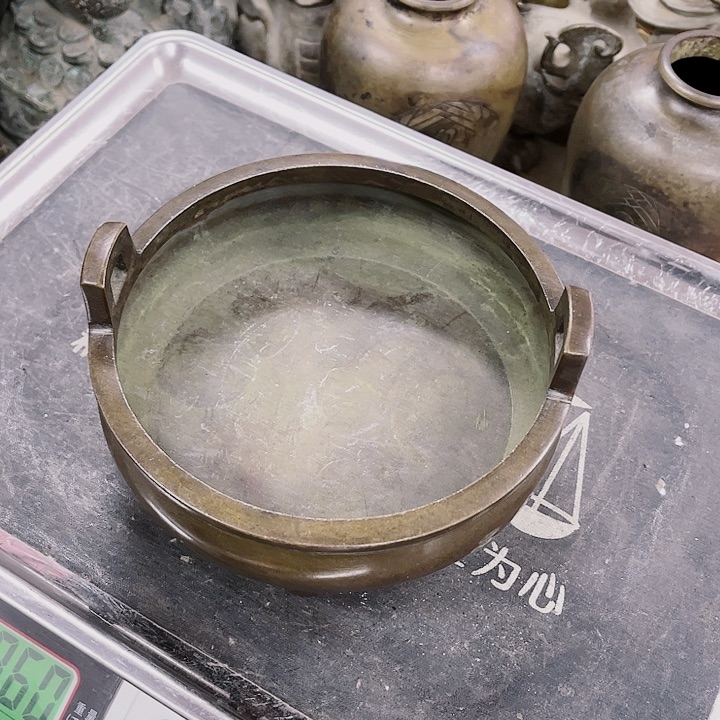 铜器铭文碎片时间袁*哥