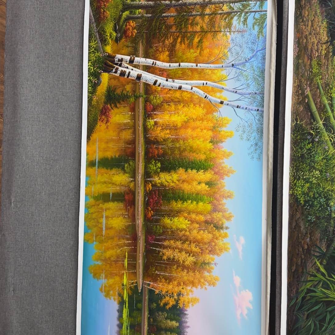 油画优惠活动开始啦，好的