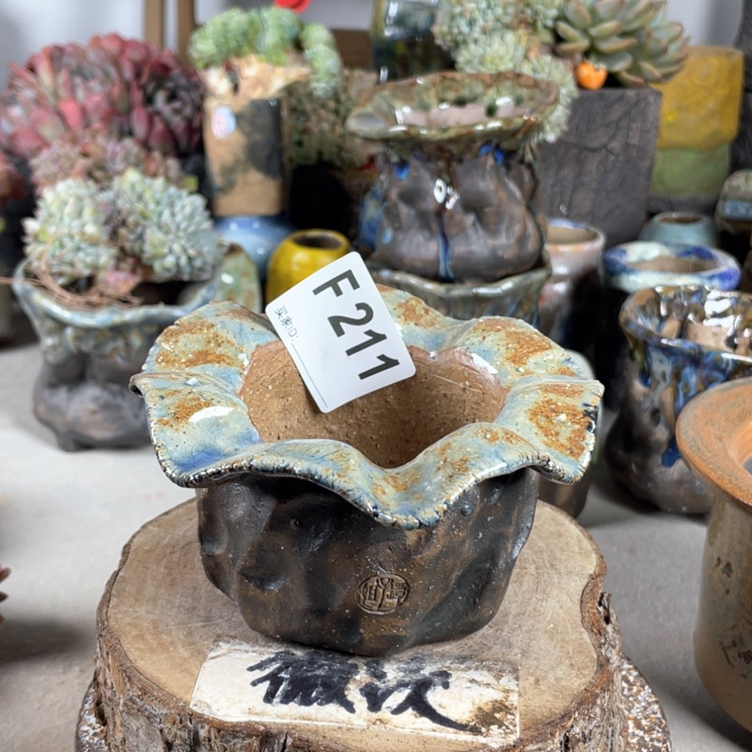 紫砂花盆开播福利 陶瓷花盆
