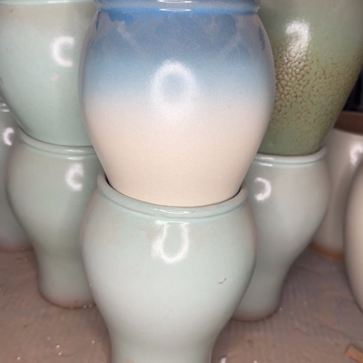 瑕疵花盆处理啦口14高24