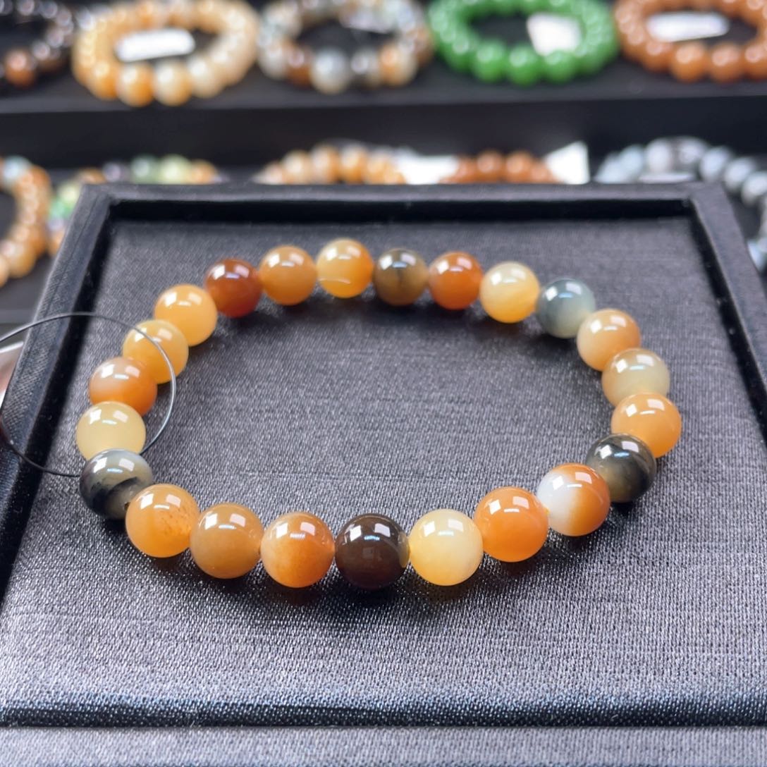 未镶嵌手链和田玉