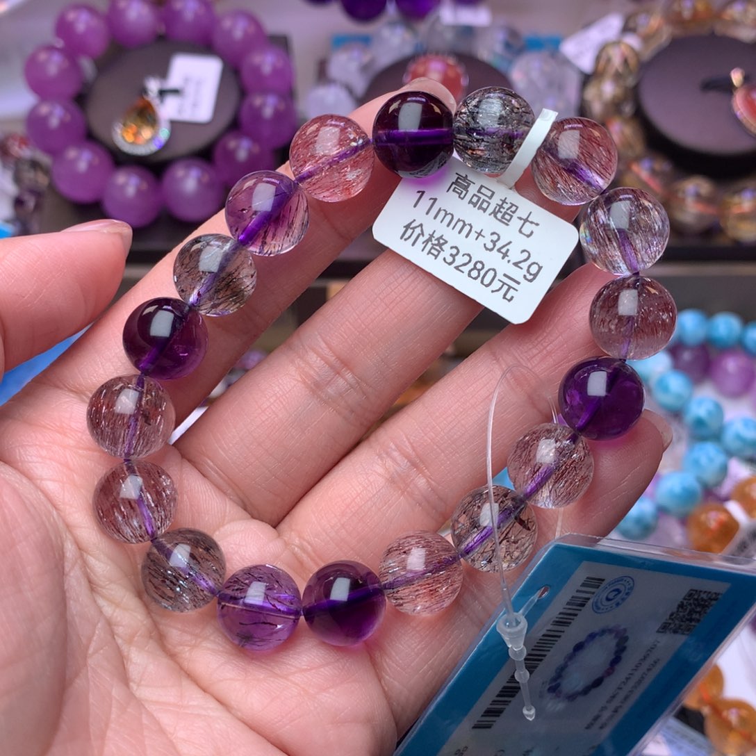 水晶手链未镶嵌瑞****育手链