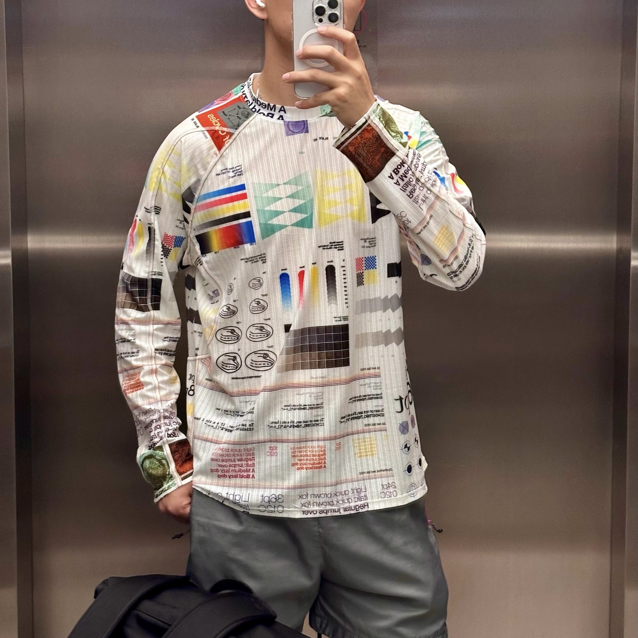 logo标语速干多功能户外骑行服防晒吸湿排汗T恤长袖透气男女同款