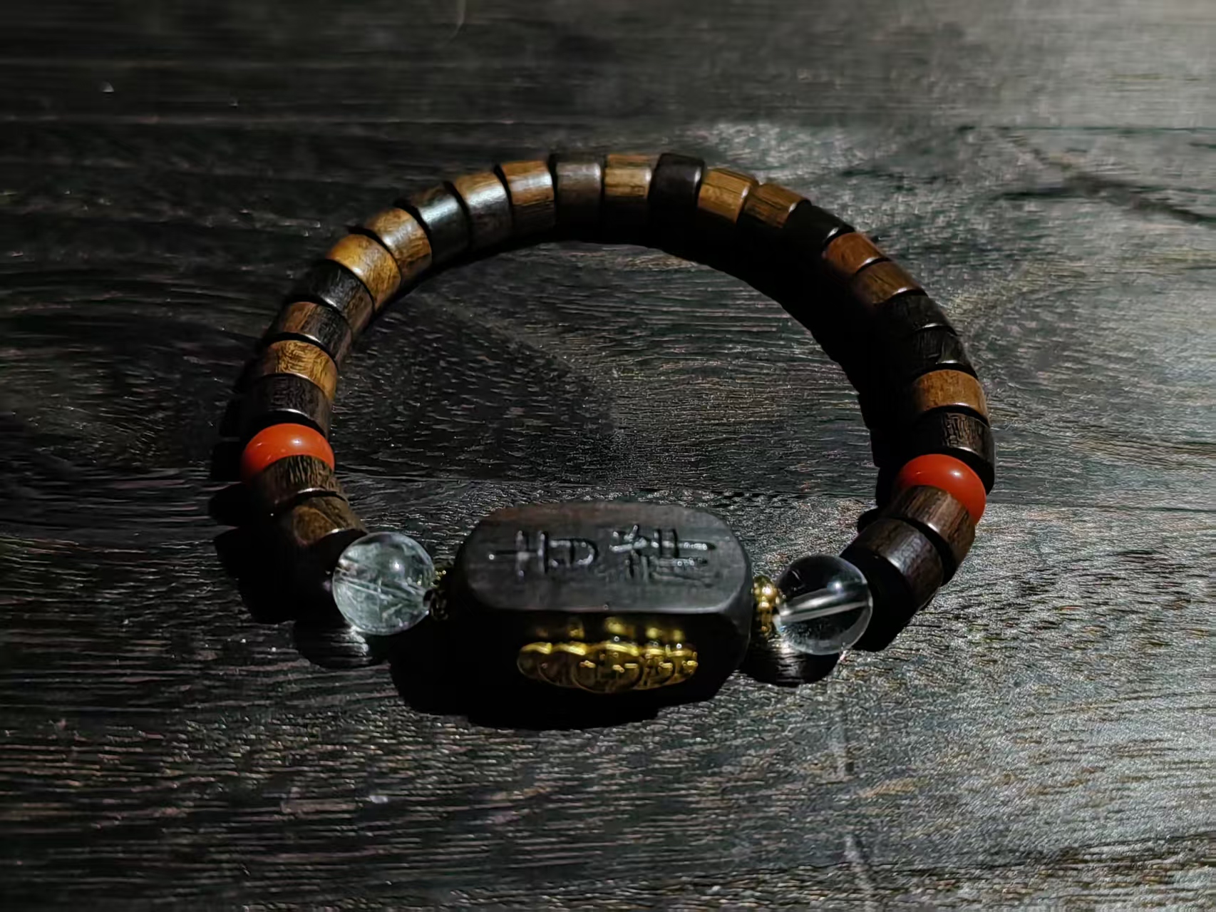 非金属木质手链 A286【金汐】原创手串