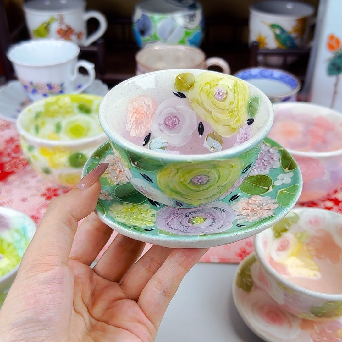 它家陶瓷太美啦！