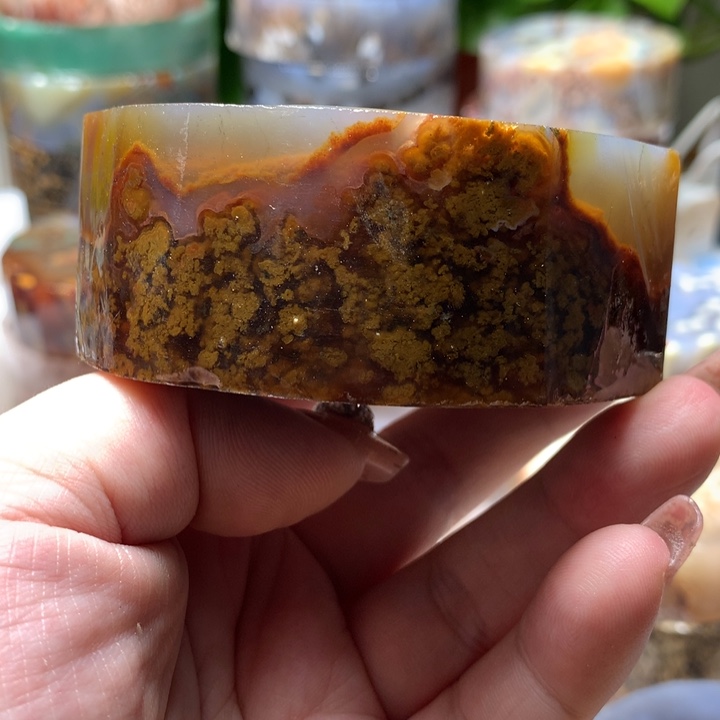 且***真定制玛瑙定制手镯57