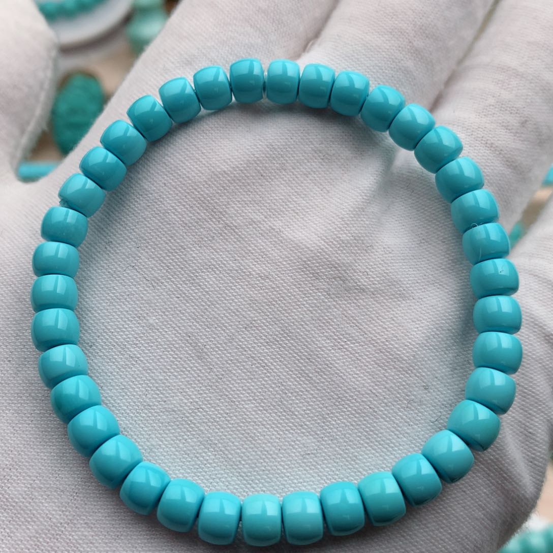 绿松石珠宝奇石未镶嵌重：11.2克