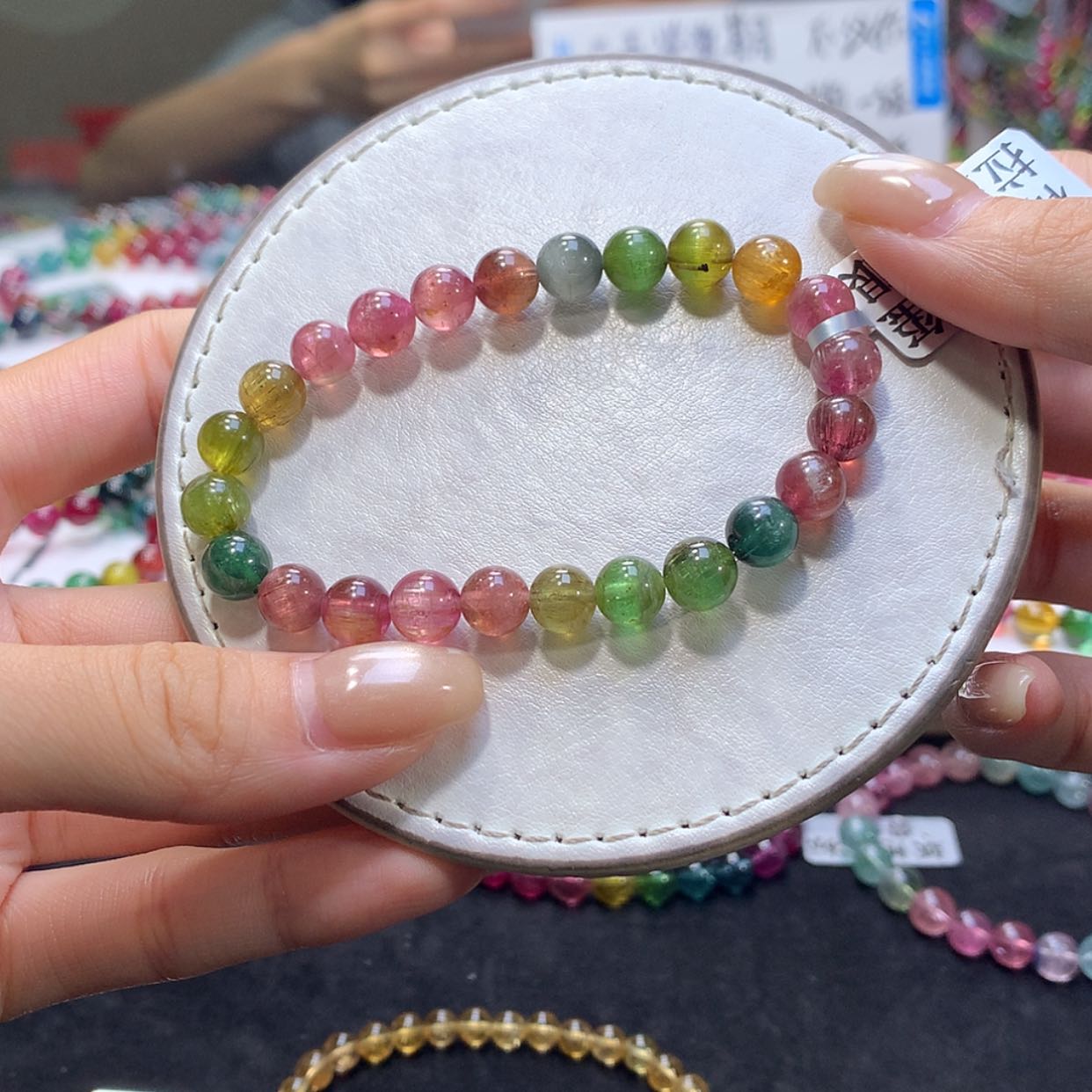 【闪购商品】手链未镶嵌碧玺碧玺