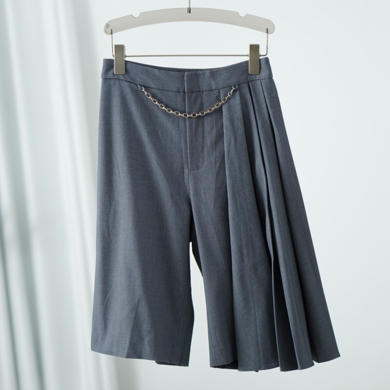 尚系列  S540-5  女装时尚设计师夏款短裤灰色FW13R53