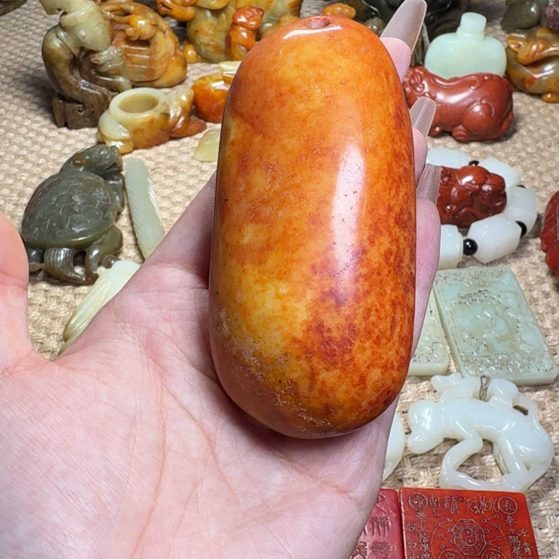 白玉菩提吊坠挂件