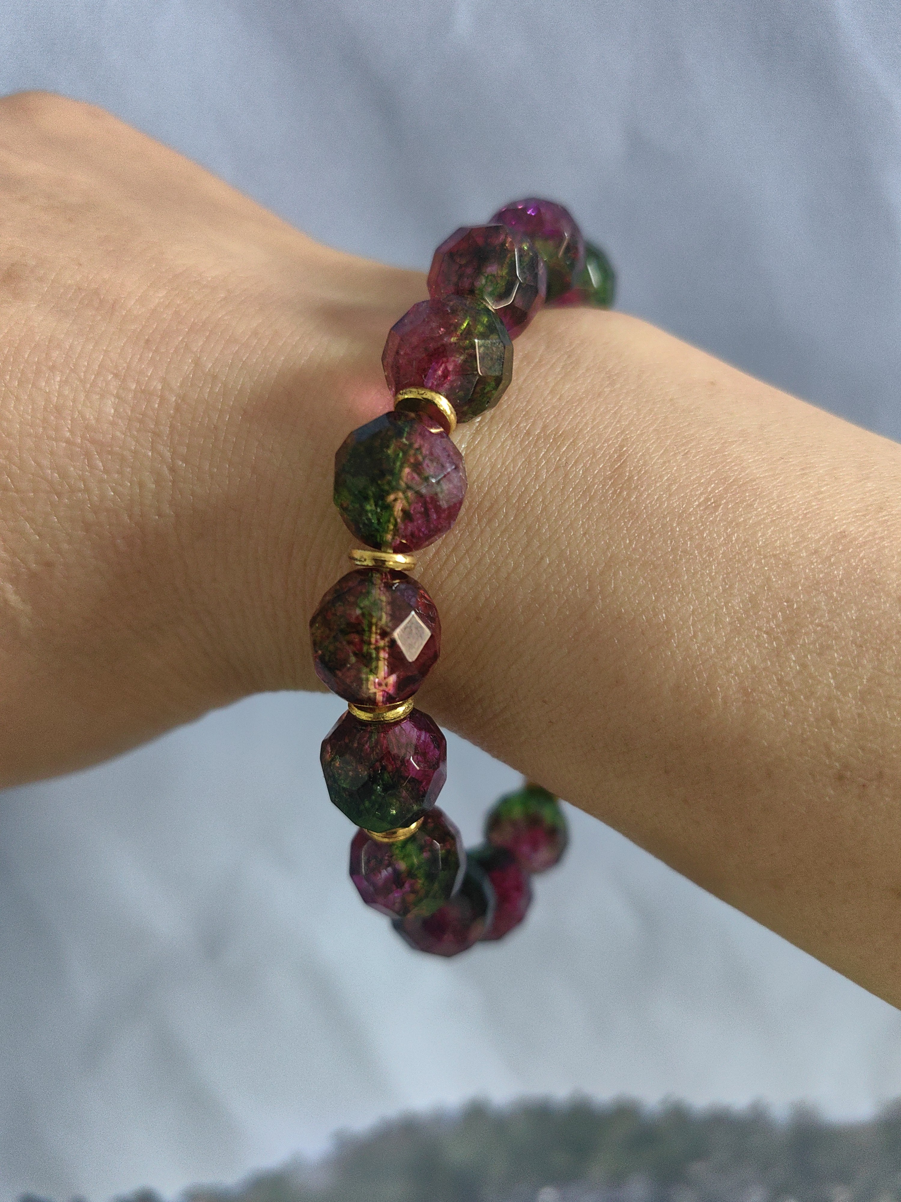 非金属珐琅手链 手串高雅有气质