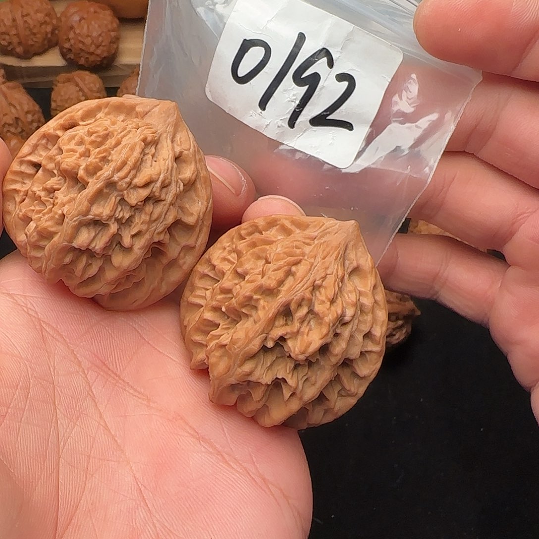 文玩核桃把件0192全品43