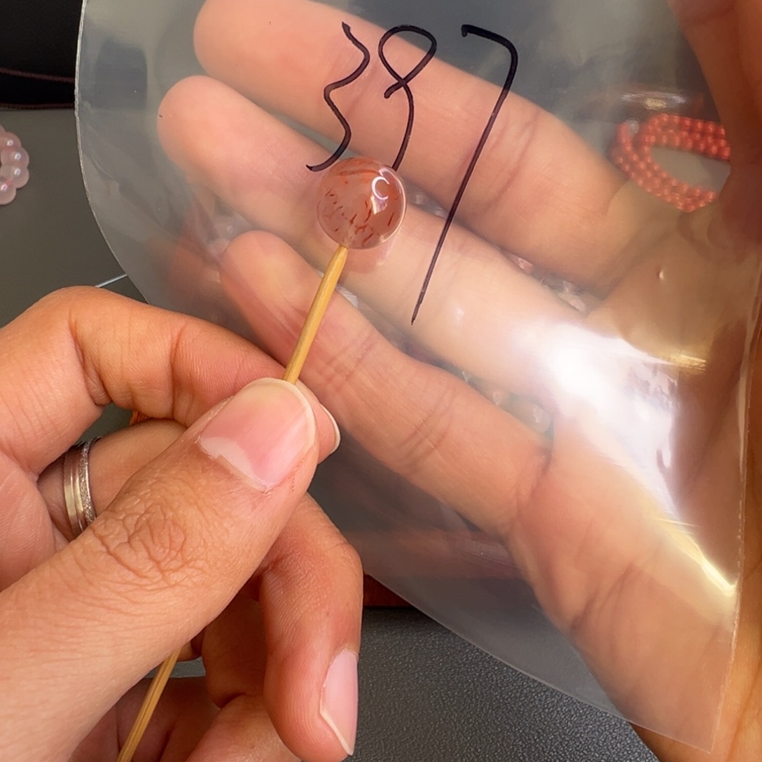 南红玛瑙未镶嵌397号南红12+