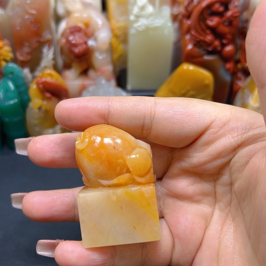 寿山石印章雕刻工艺