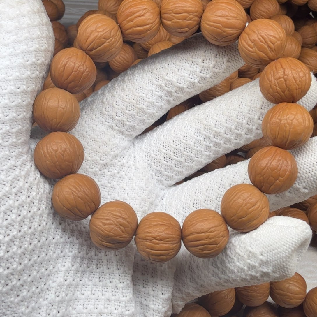 猴头核桃手串聚宝盆