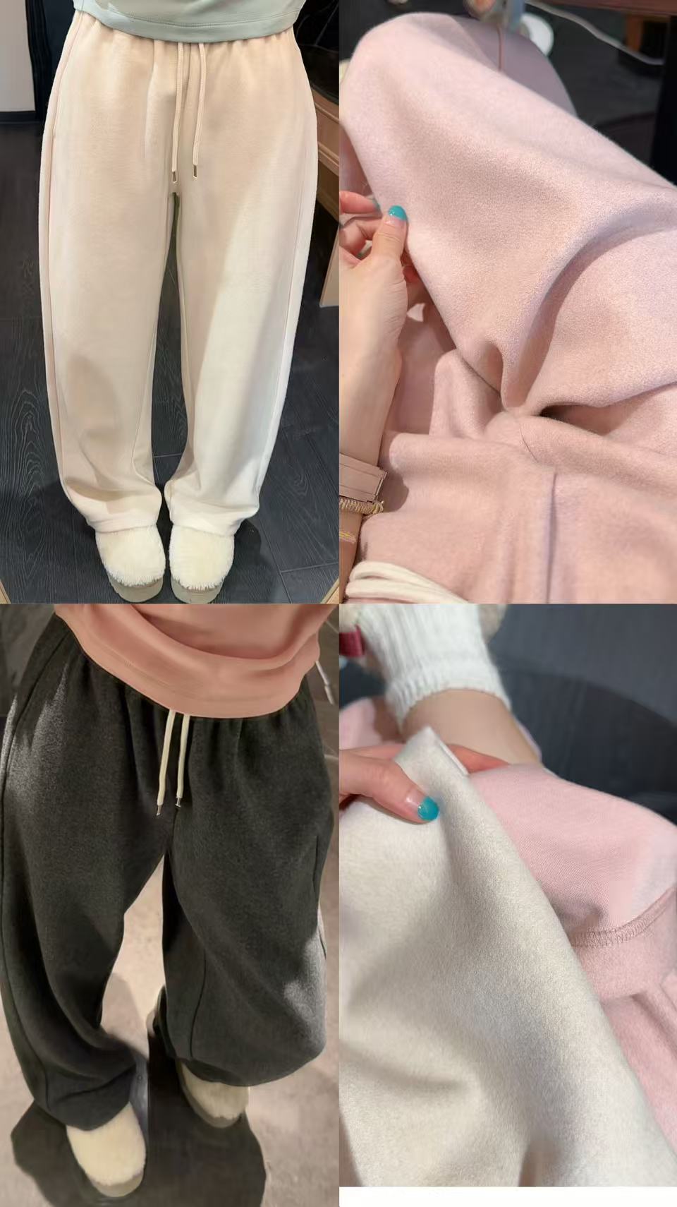 【BORAKOO】简约百搭三色休闲裤