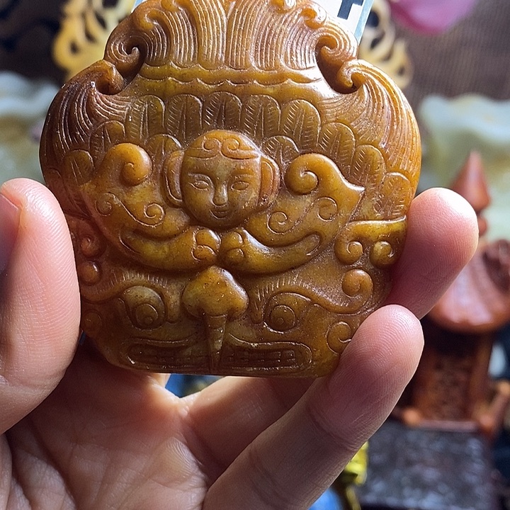 玛瑙/玉髓合金挂件