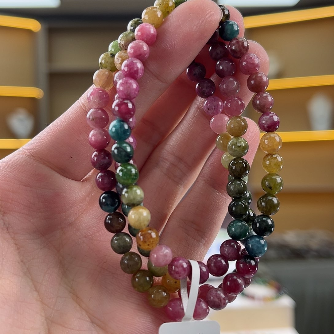 碧玺碧玺5mm           未镶嵌